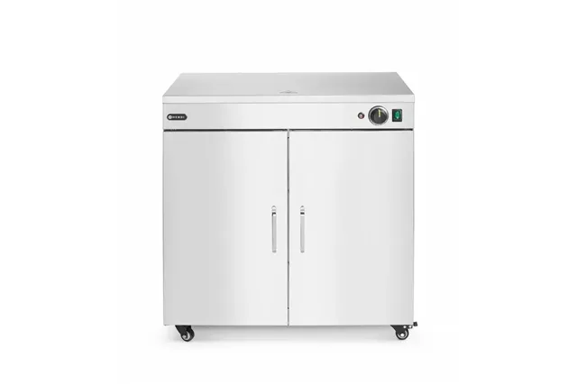 Podgrzewacz do talerzy podwójny, 230V/800W, 735x589x766mm Hendi 250174 Podgrzewacz do talerzy podwójny, 230V/800W, 735x589x766mm Hendi 250174