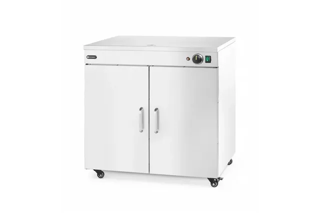 Podgrzewacz do talerzy podwójny, 230V/800W, 735x589x766mm Hendi 250174 Podgrzewacz do talerzy podwójny, 230V/800W, 735x589x766mm Hendi 250174