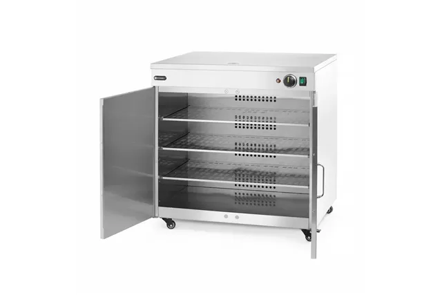 Podgrzewacz do talerzy podwójny, 230V/800W, 735x589x766mm Hendi 250174 Podgrzewacz do talerzy podwójny, 230V/800W, 735x589x766mm Hendi 250174
