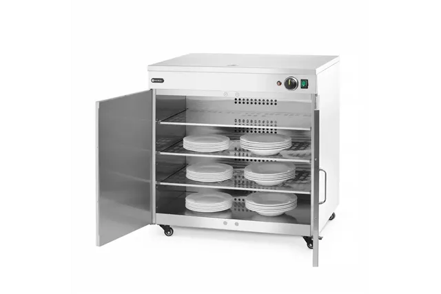 Podgrzewacz do talerzy podwójny, 230V/800W, 735x589x766mm Hendi 250174 Podgrzewacz do talerzy podwójny, 230V/800W, 735x589x766mm Hendi 250174