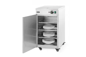 Podgrzewacz do talerzy pojedynczy, 230V/400W, 393x571x766mm Hendi 250167