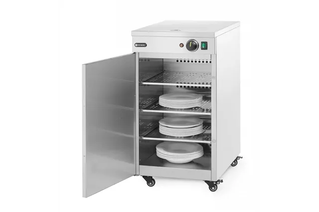 Podgrzewacz do talerzy pojedynczy, 230V/400W, 393x571x766mm Hendi 250167 Podgrzewacz do talerzy pojedynczy, 230V/400W, 393x571x766mm Hendi 250167