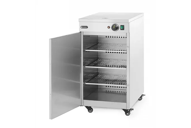 Podgrzewacz do talerzy pojedynczy, 230V/400W, 393x571x766mm Hendi 250167 Podgrzewacz do talerzy pojedynczy, 230V/400W, 393x571x766mm Hendi 250167