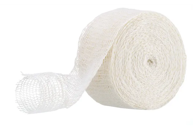Siatka wędliniarska, biały, fi.65x125mm Hendi 559307 Siatka wędliniarska, biały, fi.65x125mm Hendi 559307