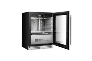 Szafa do sezonowania mięsa, podblatowa, 98L, 220-240V/170W, 595x620x830mm Hendi 221426