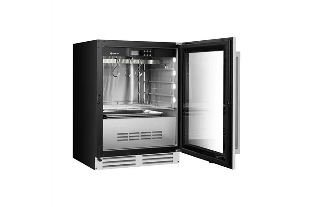 Szafa do sezonowania mięsa, podblatowa, 98L, 220-240V/170W, 595x620x830mm Hendi 221426