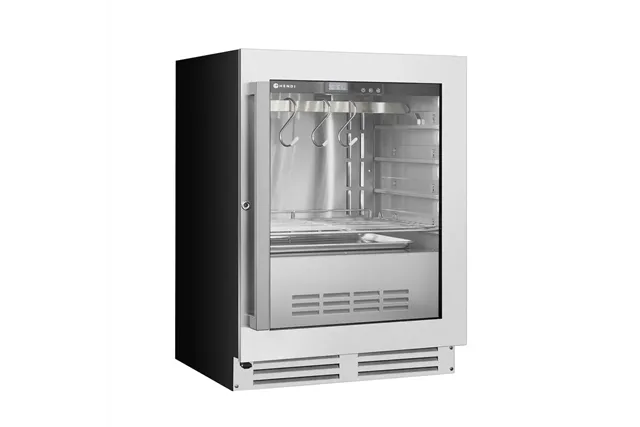 Szafa do sezonowania mięsa, podblatowa, 98L, 220-240V/170W, 595x620x830mm Hendi 221426