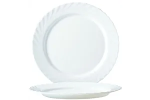 Talerz płytki, Luminarc, biały, fi.310x25mm Hendi P4366