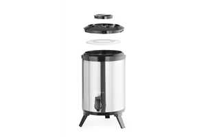 Termos cateringowy, 10L, fi.226x360mm Hendi 425336