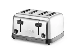 Toster na 4 tosty, medium-duty, Waring, 220-240V/1800W, 318x274x188mm Hendi WCT708E