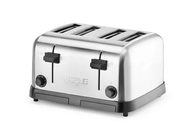 Toster na 4 tosty, medium-duty, Waring, 220-240V/1800W, 318x274x188mm Hendi WCT708E Toster na 4 tosty, medium-duty, Waring, 220-240V/1800W, 318x274x188mm Hendi WCT708E