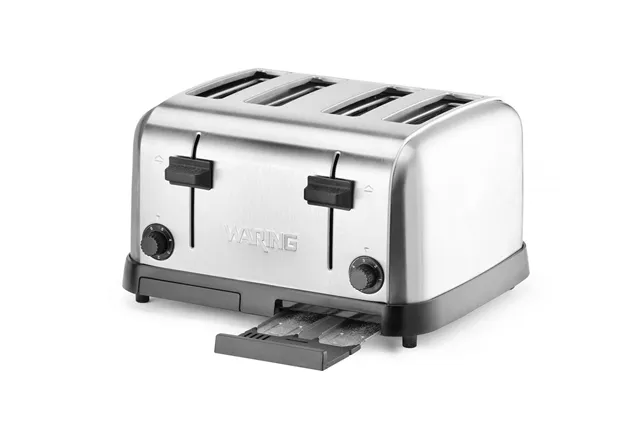 Toster na 4 tosty, medium-duty, Waring, 220-240V/1800W, 318x274x188mm Hendi WCT708E Toster na 4 tosty, medium-duty, Waring, 220-240V/1800W, 318x274x188mm Hendi WCT708E