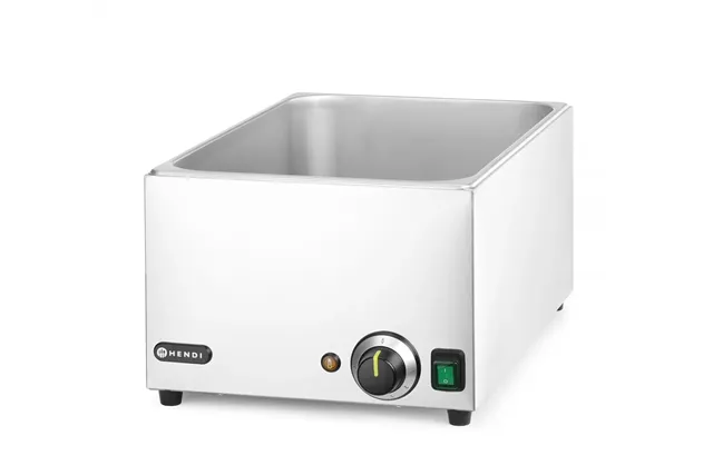 Zestaw: Bemar HENDI RANGER + 3x GN 1/3 z pokrywką, GN 1/1, 230V/1000W, 590x332x242mm Hendi 238967 Zestaw: Bemar HENDI RANGER + 3x GN 1/3 z pokrywką, GN 1/1, 230V/1000W, 590x332x242mm Hendi 238967