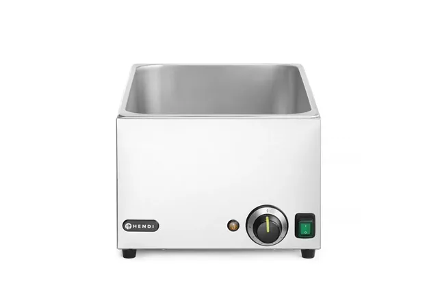 Zestaw: Bemar HENDI RANGER + 3x GN 1/3 z pokrywką, GN 1/1, 230V/1000W, 590x332x242mm Hendi 238967 Zestaw: Bemar HENDI RANGER + 3x GN 1/3 z pokrywką, GN 1/1, 230V/1000W, 590x332x242mm Hendi 238967