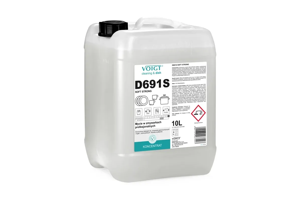 Płyn do maszynowego mycia naczyń 5l VOIGT wzmocniony H691 (dawniej Gastro-Soft VC-691S) 
