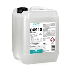 Płyn do maszynowego mycia naczyń 5l VOIGT wzmocniony H691 (dawniej Gastro-Soft VC-691S) 