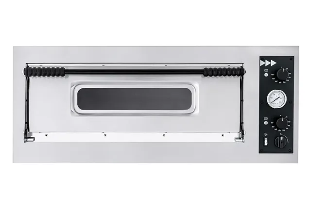 Piec do pizzy Basic Prismafood 1 komora 400V 4700W 975x814x413mm 1F010055
