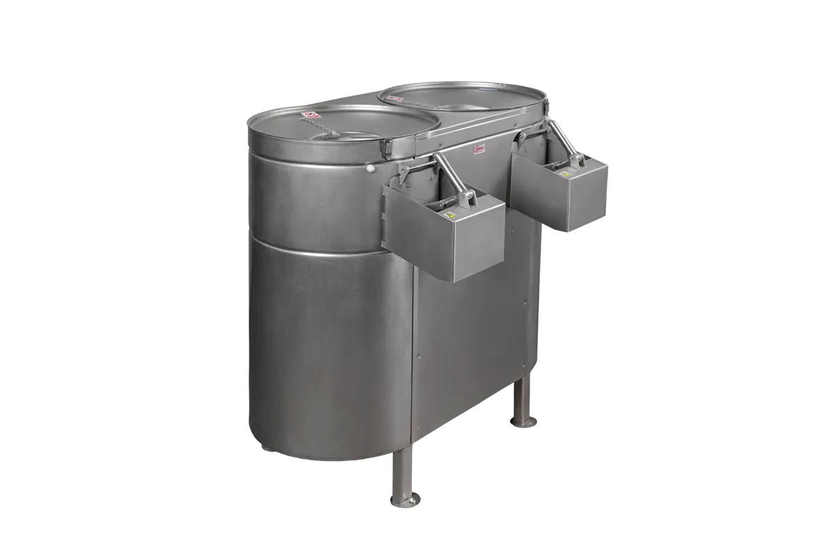 Obieraczka do ziemniaków podwójna nierdzewna OZ15Nx2 Spomasz Nakło / 4Masz