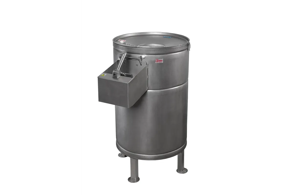 Obieraczka do ziemniaków nierdzewna OZ8N Spomasz Nakło / 4Masz