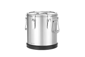 Termos Kitchen Line ze stali nierdzewnej do transportu żywności 15 l Hendi 707487