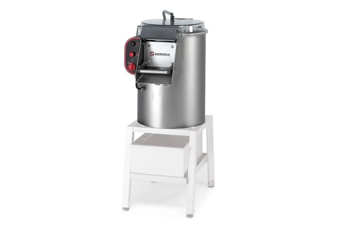 Obieraczka do ziemniaków seria PI-10, model PI-10, 400V/370W, 635x433x625mm Sammic 1000650