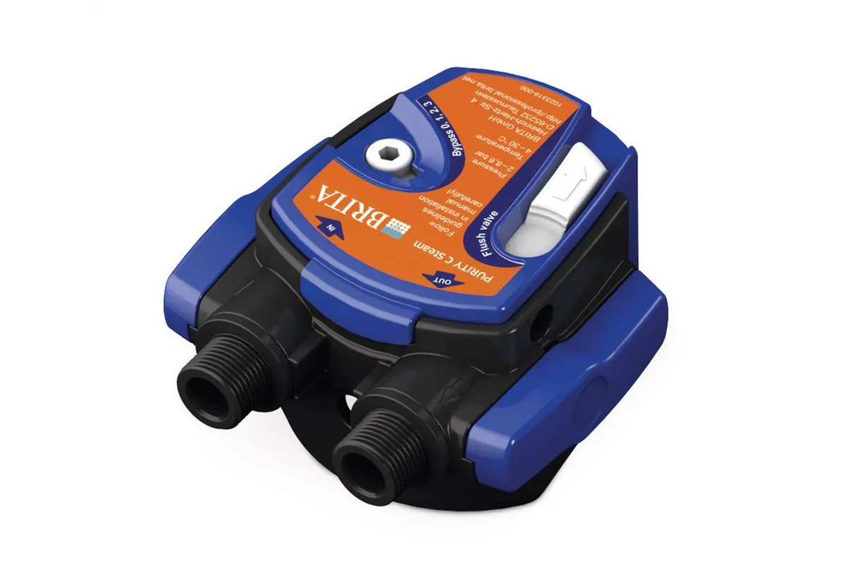 Głowica Purity C Steam G 3/8”, by-pass regulowany 0-4 Brita 1023325