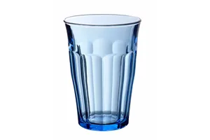 Szklanka wysoka PICARDIE MARINE,  0,36L, niebieski, 6 szt., ⌀88x124mm Duralex 1029BB06A0111