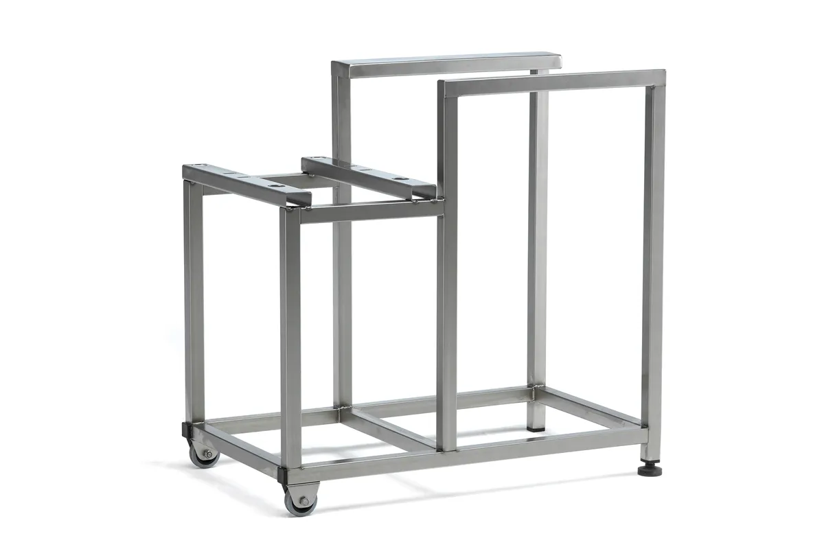 Podstawa jezdna do szatkownic: CA-31, CA-41, CA-62, 666x686x400mm Sammic 1050063