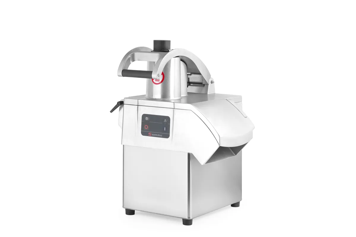 Szatkownica elektryczna do warzyw, z panelem elektronicznym serii CA-31, 230V, srebrny, 230V/550W, 389x405x544mm Sammic 1050700