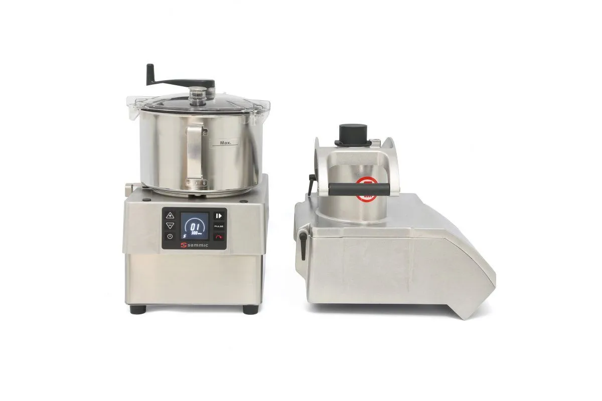 Urządzenie wielofunkcyjne CK-35V, 5,5L, 230V/1500W, 391x409x552mm Sammic 1050752