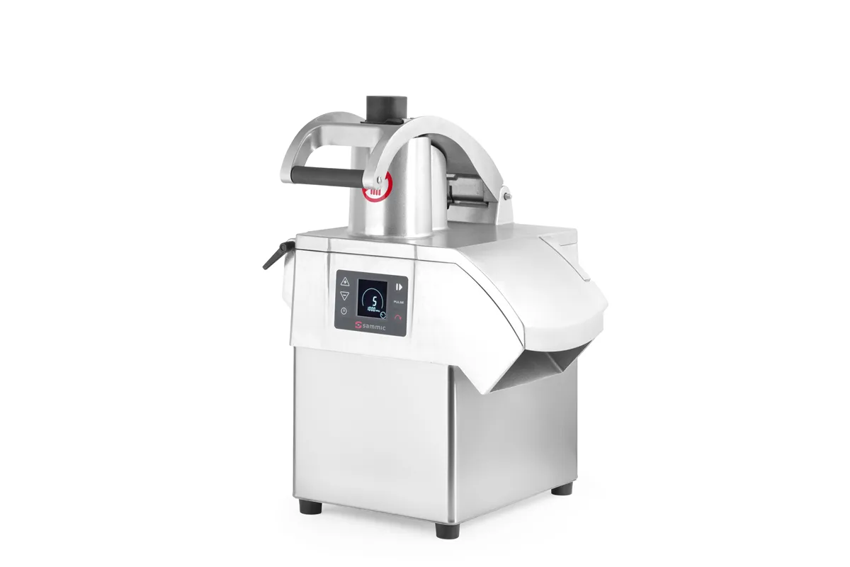 Szatkownica elektryczna do warzyw z elektronicznym panelem CA-3V - 5 prędkości srebrny 230V/1500W 391x409x552mm Sammic 1050784