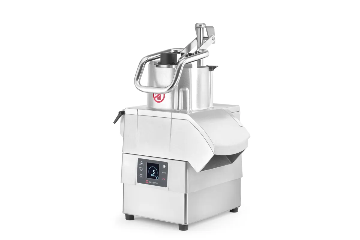 Szatkownica elektryczna do warzyw z elektronicznym panelem graficznym CA-4V, 230V/1500W, 391x400x652mm Sammic 1050796