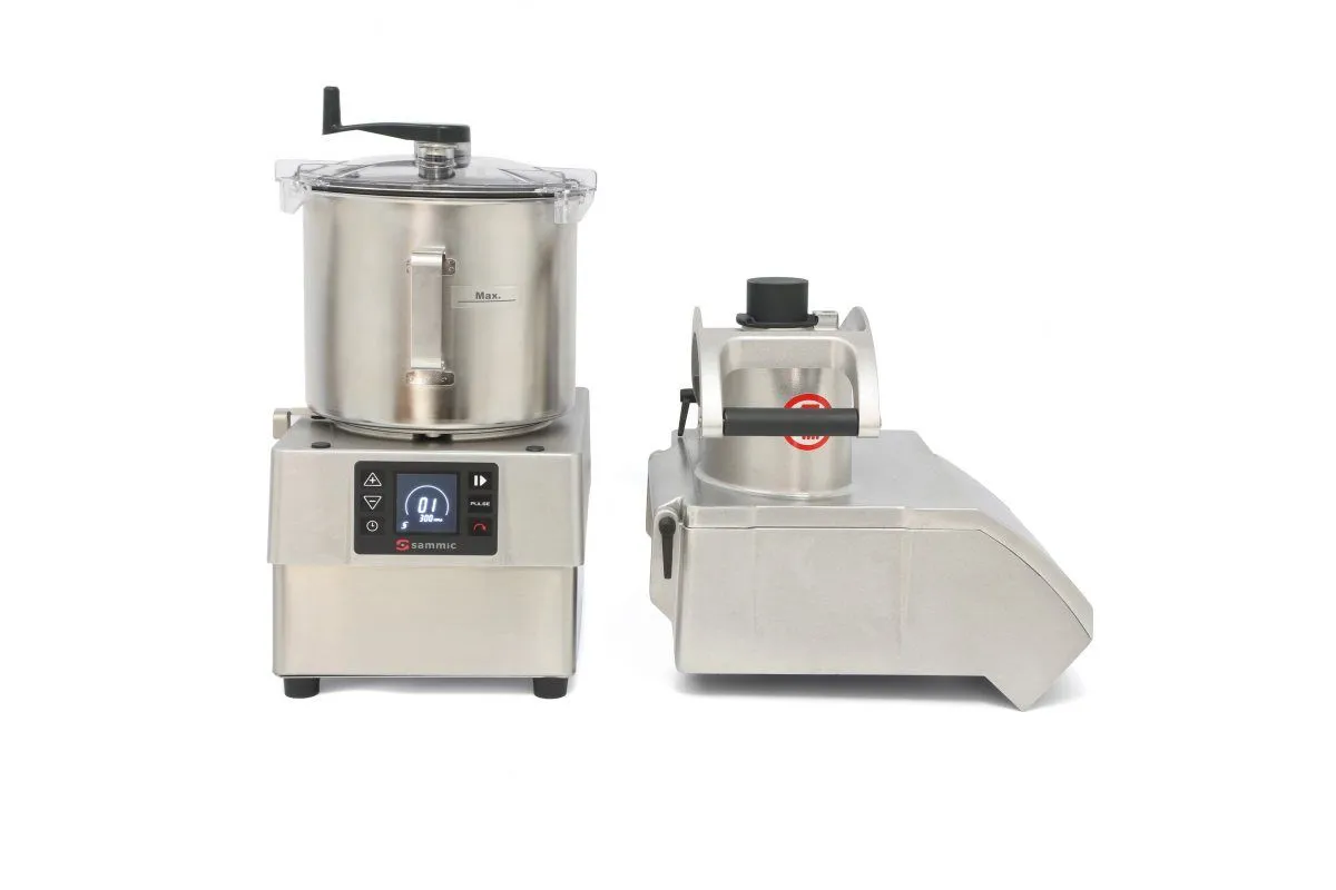 Urządzenie wielofunkcyjne CK-38V, 8L, 230V/1500W, 391x409x552mm Sammic 1050808