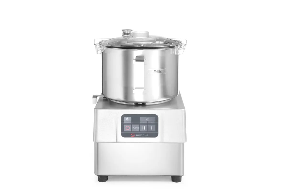 Kuter K-52 z elektronicznym panelem graficznym, 400V/1500W, 286x387x439mm Sammic 1050832