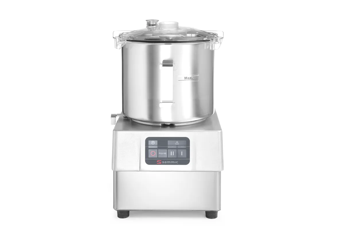 Kuter K-82 z elektronicznym panelem graficznym, 400V/1500W, 286x387x473mm Sammic 1050850