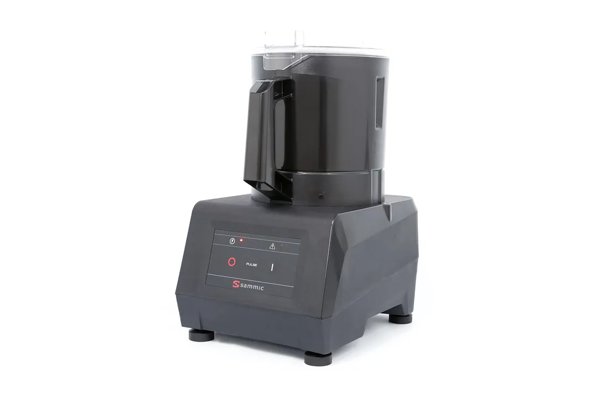 Kuter o stałej prędkości Compact Line K-41 Active, czarny, 230V/800W, 252x309x434mm Sammic 1050980