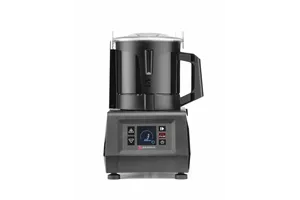 Kuter-emulgator o zmiennej prędkości Compact Line KE-4V Ultra, czarny, 252x309x434mm Sammic 1051000
