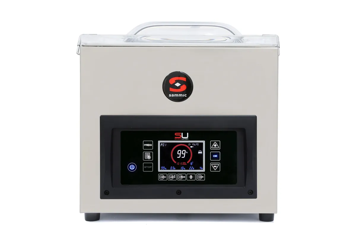 Pakowarka próżniowa SU-316P z portem drukarki oraz Bluetooth, 230V/320W, 384x465x403mm Sammic 1140732