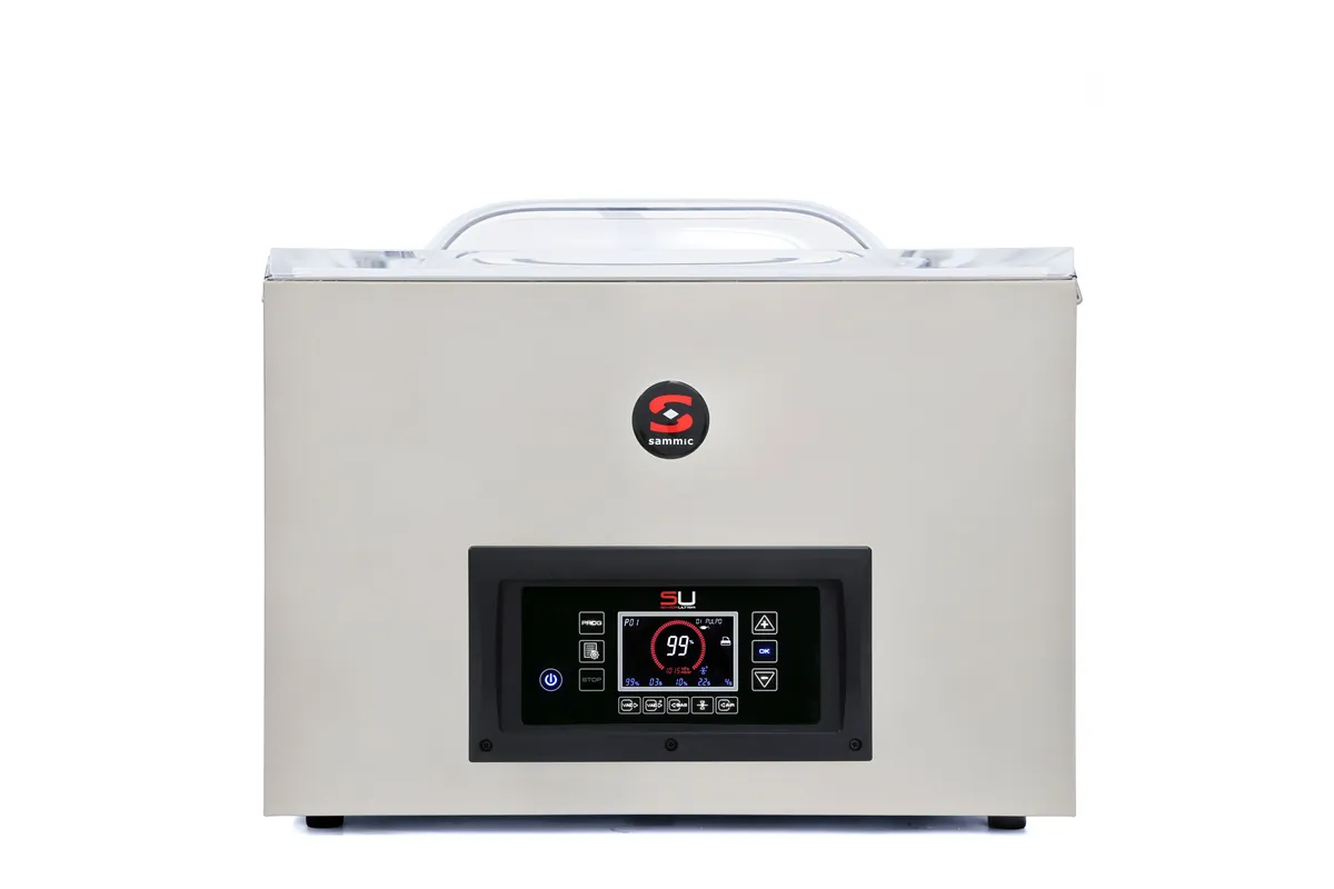 Pakowarka próżniowa SU-420P z portem drukarki oraz Bluetooth, 529x484x448mm Sammic 1140774