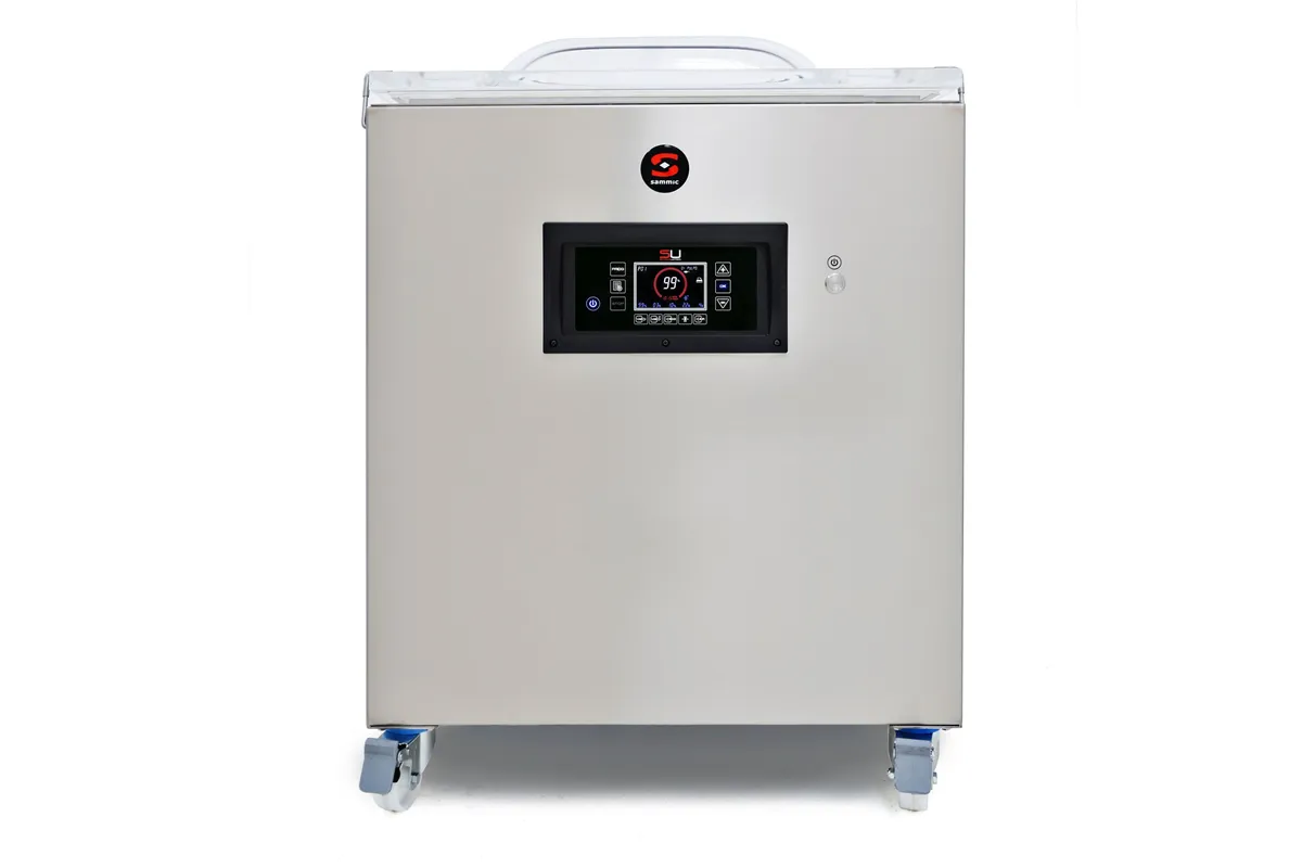 Pakowarka próżniowa SU-604P z portem drukarki oraz Bluetooth, 566x740x997mm Sammic 1140814