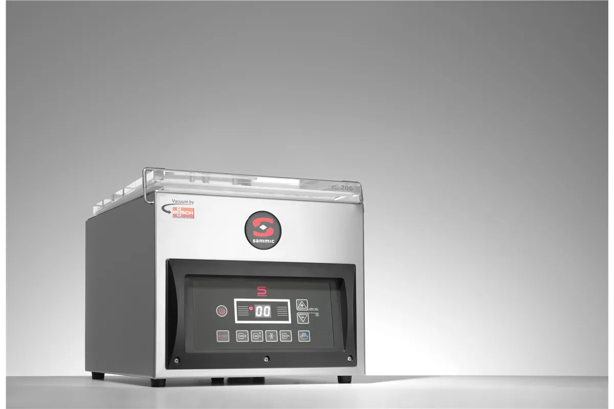 Pakowarka próżniowa komorowa SE-208, 230V/370W, 431x337x307mm Sammic 1141080