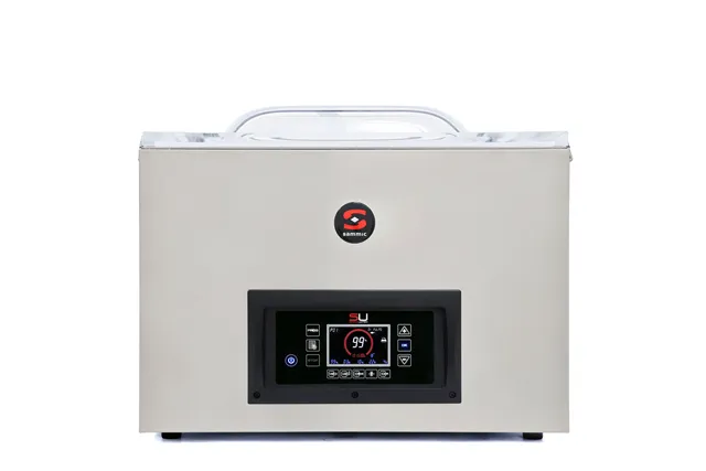 Pakowarka próżniowa SU-520P CC z głęboko tłoczoną komorą z portem drukarki oraz Bluetooth, 634x552x513mm Sammic 1141102