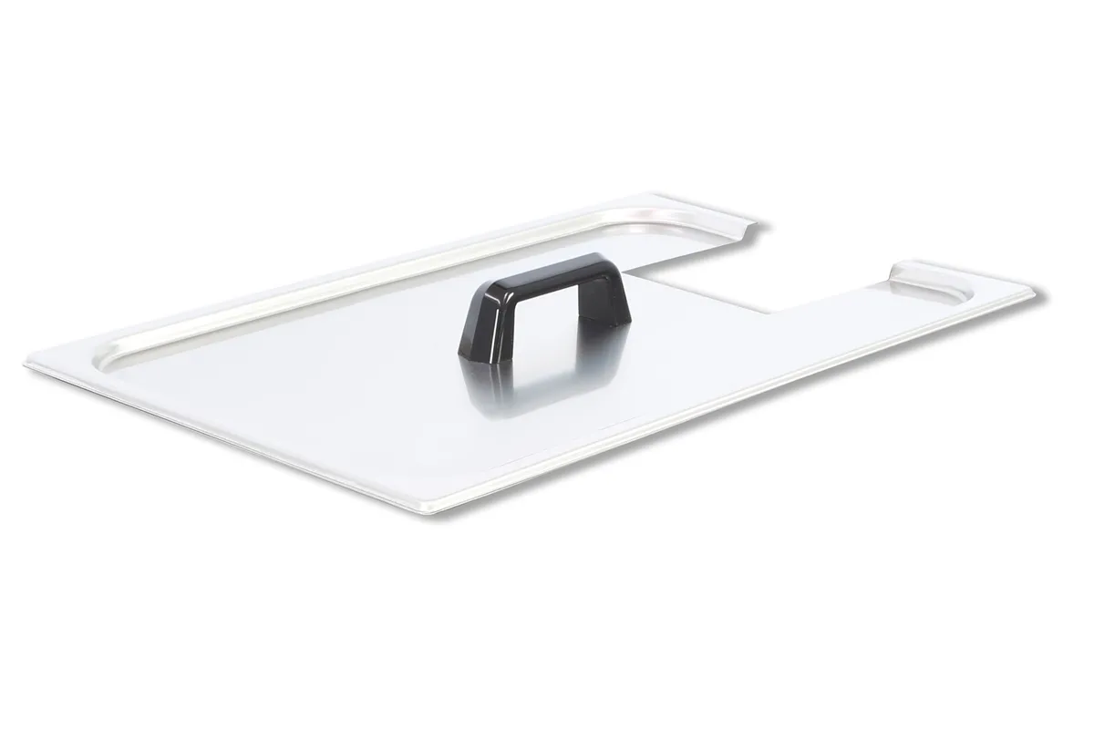 Pokrywka do pojemnika GN 1/1 do SmartVide, GN 1/1, srebrny, 530x325mm Sammic 1180062