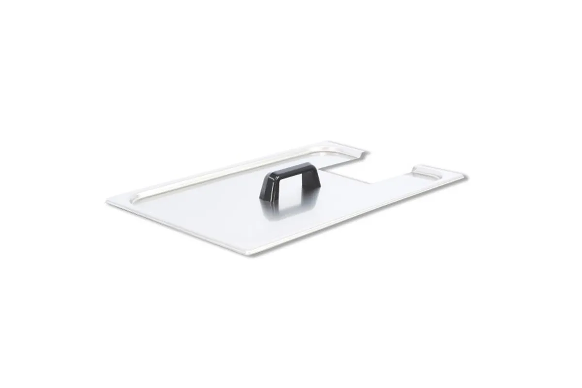 Pokrywka do pojemnika GN 1/1 do SmartVide, GN 2/1, srebrny, 530x325mm Sammic 1180063