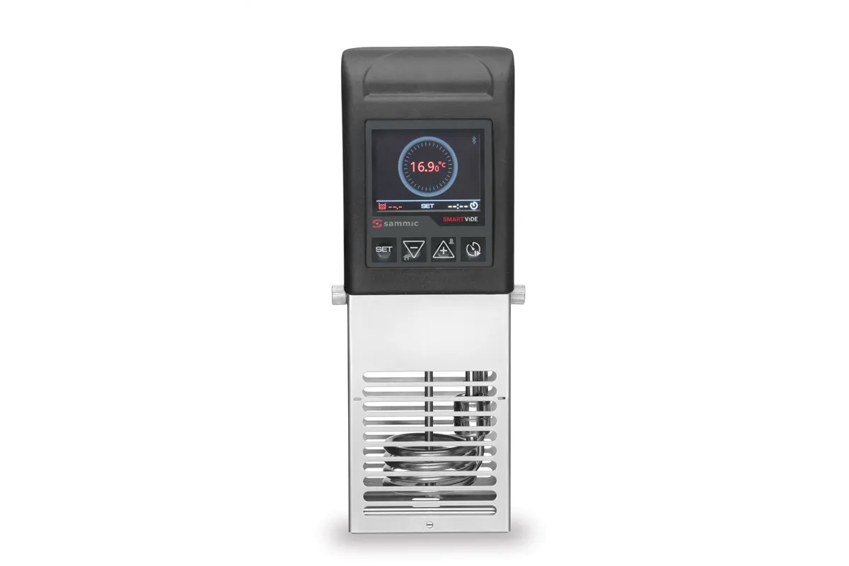 Cyrkulator zanurzeniowy do gotowania sous vide SmartVide 5, srebrny, 230V/1600W, 116x128x330mm Sammic 1180100