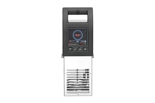 Cyrkulator zanurzeniowy do gotowania sous vide SmartVide 7, srebrny, 230V/2000W, 124x140x360mm Sammic 1180120