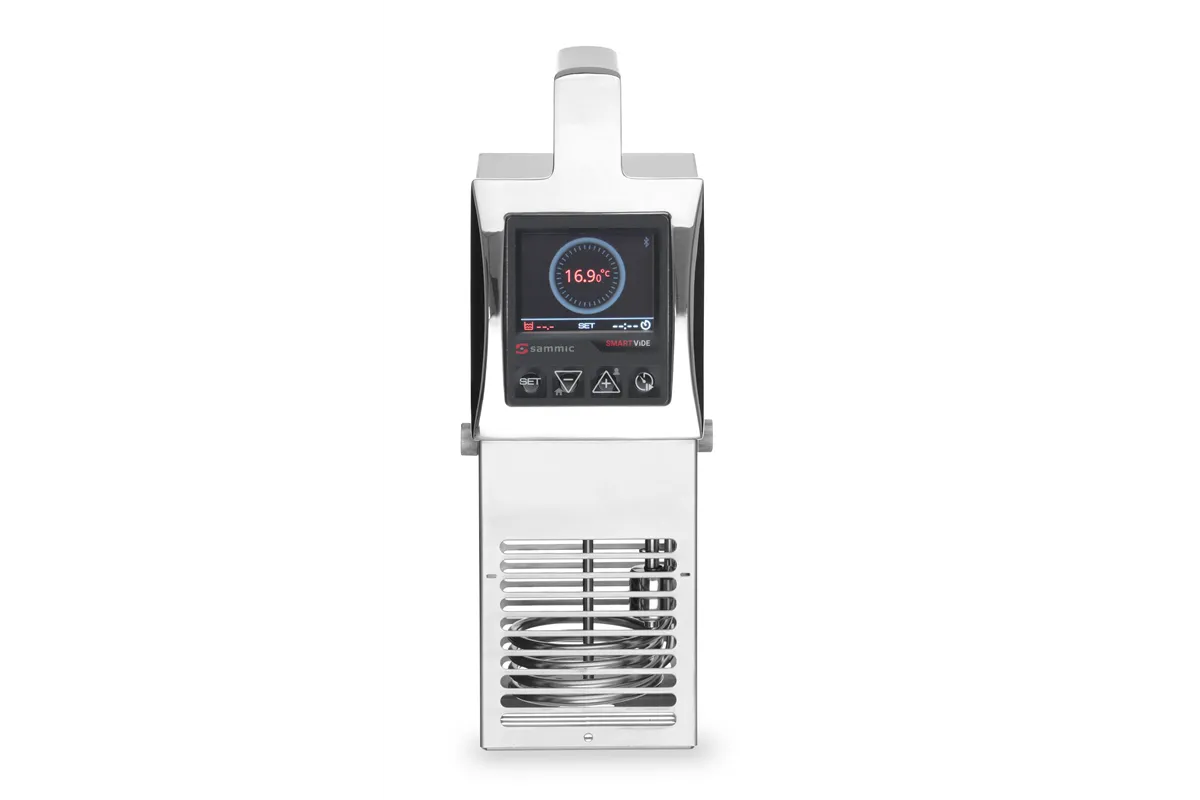 Cyrkulator zanurzeniowy do gotowania sous vide SmartVide 9 , srebrny, 230V/2000W, 124x140x360mm Sammic 1180140