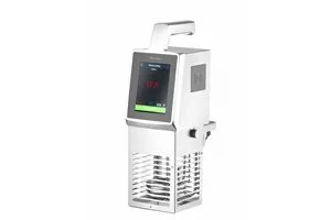 Cyrkulator zanurzeniowy do gotowania sous vide SmartVide X, srebrny, 230V/2000W, 125x148x385mm Sammic 1180160