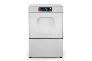 Zmywarka do szkła 40x40 UX-40B, sterowana elektronicznie, 400V/3050W, 470x540x710mm Sammic 1303107