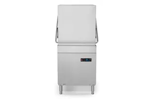 Zmywarka kapturowa 50x50 UX-100B, sterowana elektronicznie, 400V/8250W, 650x825x1525mm Sammic 1303325